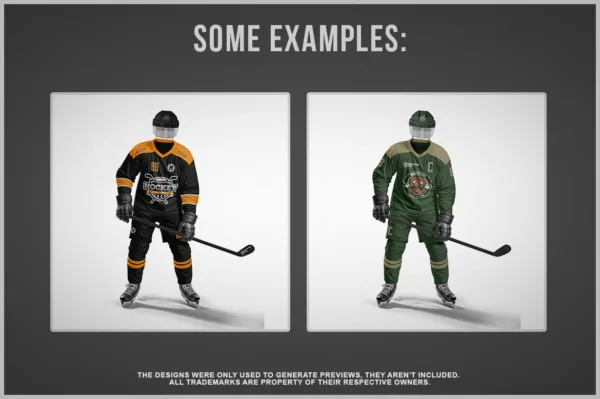 Hockey Uniform Mockup - Image 4