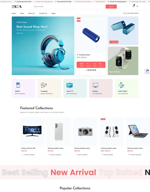 Dsta- Minimal eCommerce Store Shopify Theme 2.0 - Image 6