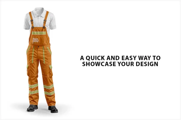 Worker Clothes Mockup - Image 5