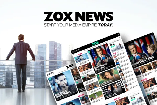 Zox News - Professional WordPress News & Magazine