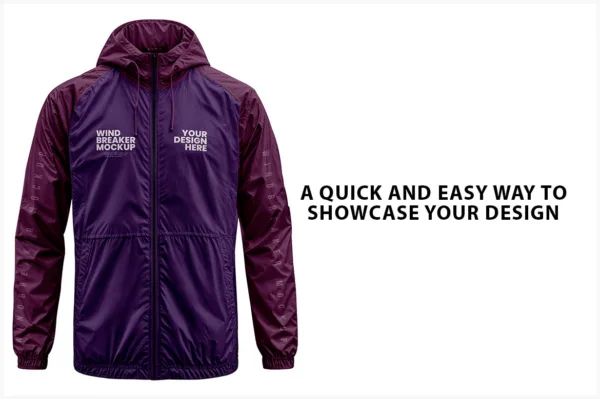 Windbreaker Mockup - Image 5