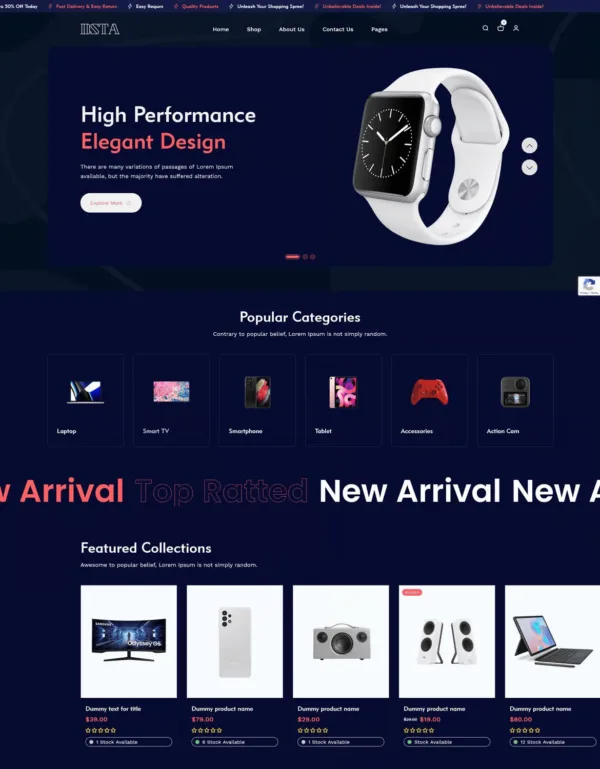 Dsta- Minimal eCommerce Store Shopify Theme 2.0 - Image 7